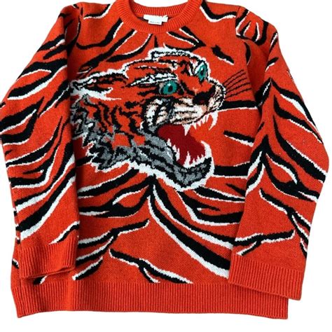 cheap gucci tiger sweaters|gucci tiger collection.